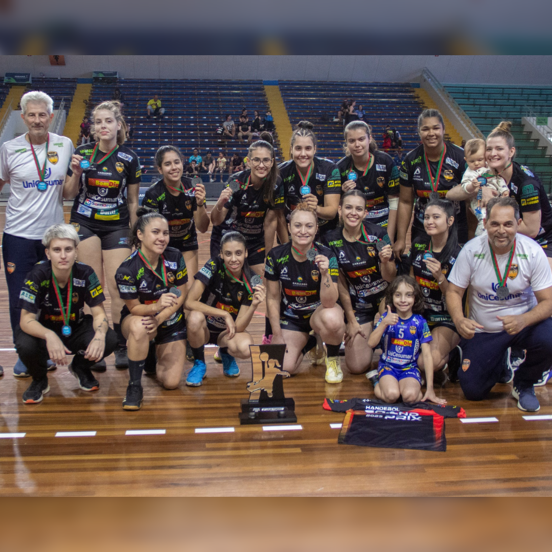 Handebol feminino de Sarandi é convidado e vai disputar amistosos contra Cuba no interior de São Paulo